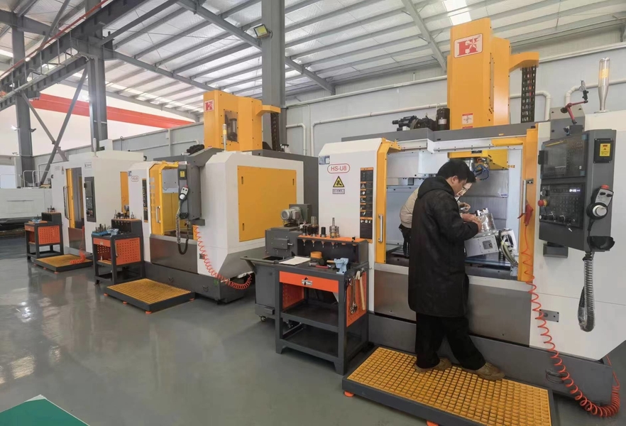 Langfang Ouhang Technology Co., Ltd. ligne de production du fabricant