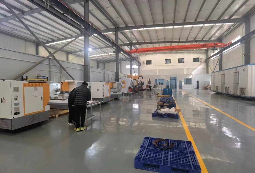 Langfang Ouhang Technology Co., Ltd. ligne de production du fabricant