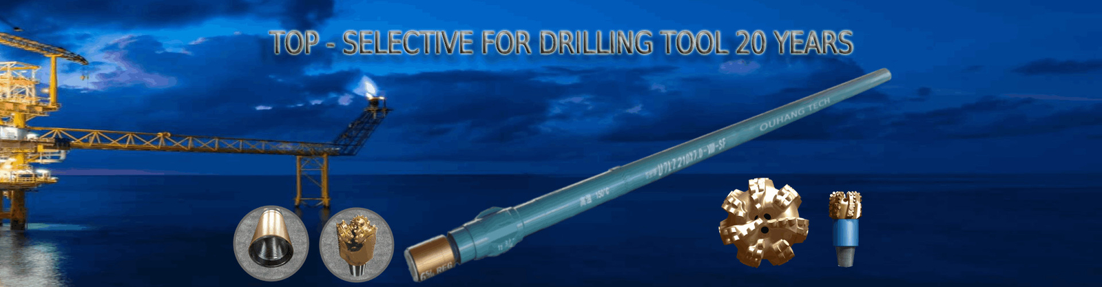 qualité Outil de forage de pétrole usine
