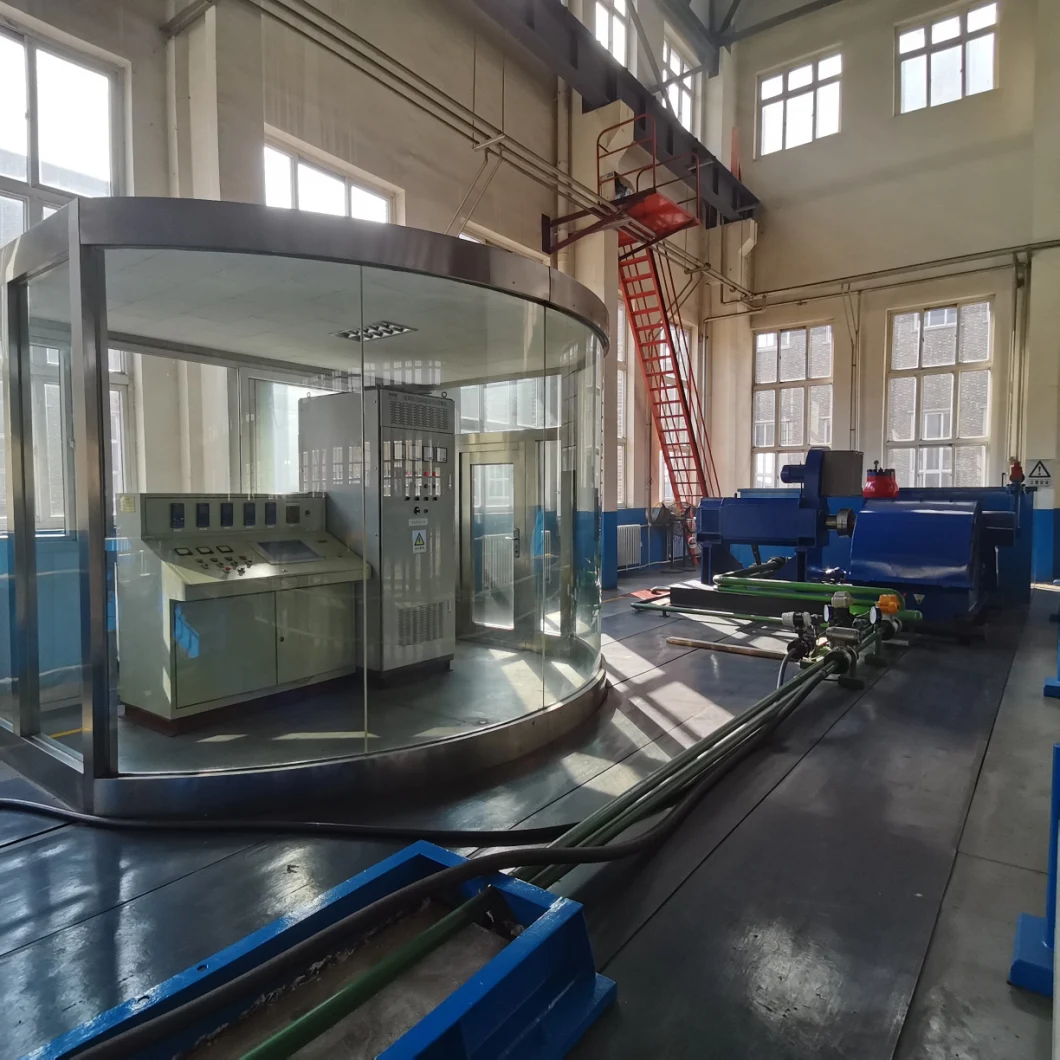 Gaz de couture forant bien le pot de forage hydraulique utilisé