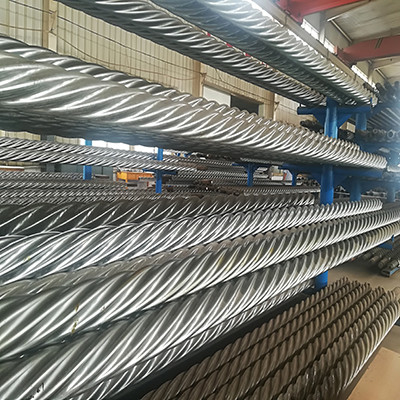 Tungsten Carbide Rotor Downhole Drilling Motor Mud Motor Drilling Hdd